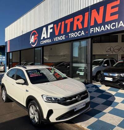 VOLKSWAGEN NIVUS 1.0 200 TSI TOTAL FLEX COMFORTLINE AUTOMÁTICO VOLKSWAGEN NIVUS 1.0 200 TSI TOTAL FLEX COMFORTLINE AUTOMÁTICO